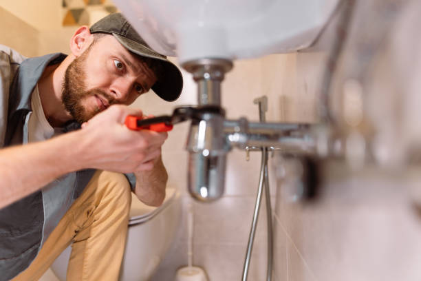 Gas Line Repair in Zimmerman, MN